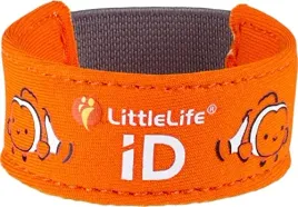 littlelife-id-strap-clownfish