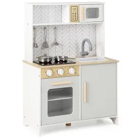 gymax-kids-play-kitchen-wooden-toy-kitchen-with-lights-60-x-30-x-85-cm