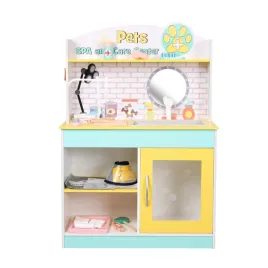 teamson-kids-wooden-little-helper-pretend-pets-spa-play-pink-one-size