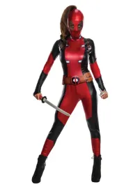 rubie-s-810984m-deadpool-fancy-dress-women-multicolour-medium-uk-14-16