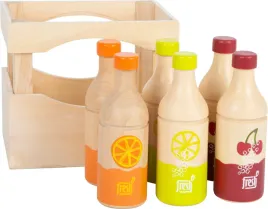small-foot-11739-crate-of-bottles-fresh-made-of-wood-play-natural-wood