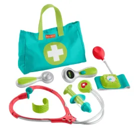 fisher-price-medical-kit-7-piece-doctor-bag-multicolor-taglia-per-bambini