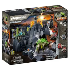 playmobil-dino-rise-70623-crystal-mine-with-light-sound-mixed-one-size