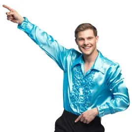 boland-disco-shirt-with-ruffles-turquoise-for-men-costume-party-70s
