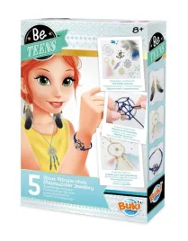 buki-france-be-teens-dreamcatcher-jewellery-multi-color-standard-size