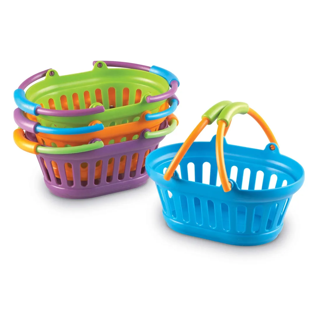 learning-resources-new-sprouts-stack-of-baskets-set-multicoloured-small-stan-nowy