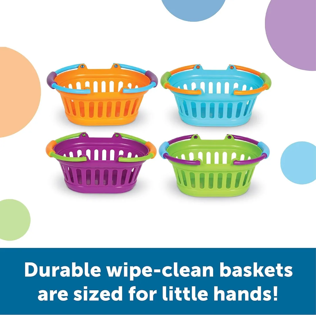 learning-resources-new-sprouts-stack-of-baskets-set-multicoloured-small