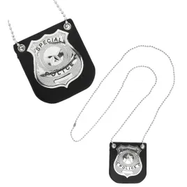 widmann-clip-on-police-badge-cops-and-robbers-999-fancy-black-one-size