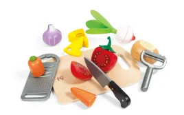 hape-e3154-cooking-essentials-toy-play-cutting-colourful-child-size