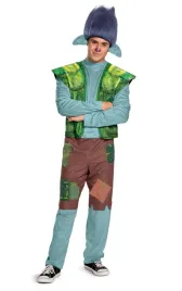 disguise-trolls-world-tour-men-s-branch-costume-green-brown-xx-large-xxl