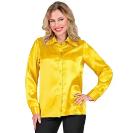 w-widmann-milano-party-fashion-satin-shirt-for-women-yellow