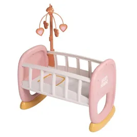 smoby-baby-nurse-cradle-with-bars-for-dolls-up-to-42-cms-pink-47-cm