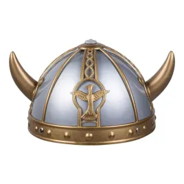 boland-children-s-viking-helmet-gold-and-silver-fancy-dress-red