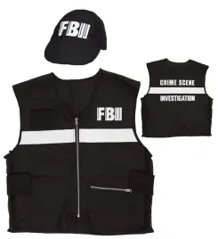 fbi-crime-scene-investigator-novelty-fun-hats-caps-headwear-for-black