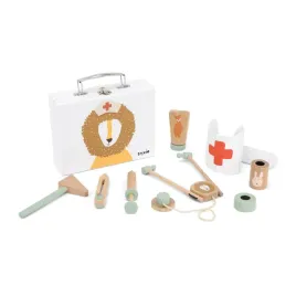trixie-wooden-doctor-set-for-kids-fsc-certified-multicolor-child-size