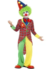 smiffys-kids-clown-costume-with-jacketred-green-multicolored-l