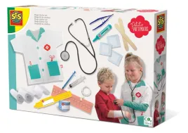 ses-creative-18011-mega-doctor-set-black-one-size