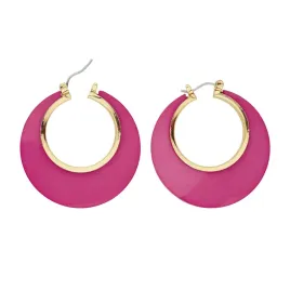 widmann-hoop-earrings-bicolour-item-model-rosa-gold