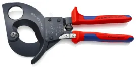 nozyce-do-kabli-280mm-mechanizm-zapadkowy-knipex
