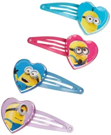 joy-toy-90067-minions-4-motifs-hair-clip-onmulticolor-1-count-pack-of-1
