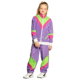 boland-kids-boys-girls-80-s-shell-suit-fancy-multicoloured-10-12-years