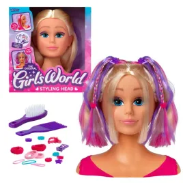john-adams-girl-s-world-styling-head-style-accessorise-with-pink-28-4-cm