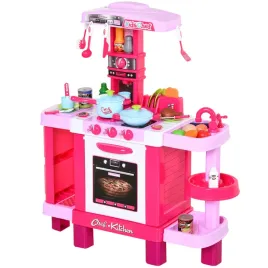 homcom-38-pcs-kids-children-kitchen-play-set-realistic-87h-x-78l-x-29wcm