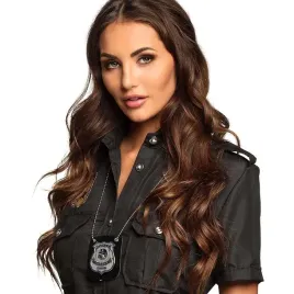 boland-64333-adult-police-badge-necklace-silver-black-100-x-220-x-20-mm