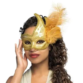 boland-venetian-eye-mask-accessory-costume-carnival-theme-gold-one-size