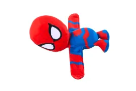 marvel-heroes-spiderman-soft-plush-slap-wristband-multicolor-pocket-size