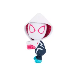 marvel-heroes-ghost-spider-soft-plush-slap-wristband-for-kids-white-small