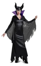 disguise-deluxe-maleficent-fancy-dress-costume-small-black-4-6