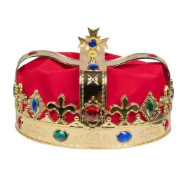 boland-64557-children-s-crown-royal-king-multicoloured-one-size
