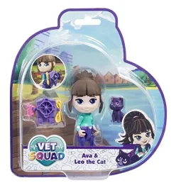 vet-squad-vet-pet-assortment-ava-and-leo-the-cat-3-inch-articulated-vet