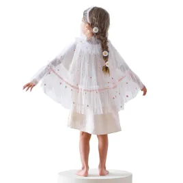 ginger-ray-girls-embroidered-daisy-cape-with-white-tulle-for-birthdays