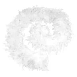 white-feather-boa-80-grams-pack-of-1-stunning-accessory-one-size