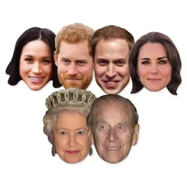 star-cutouts-smp369-six-pack-masks-of-royal-couples-multicolor-lifesize