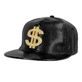 boland-dollar-hat-baseball-cap-for-adults-90s-festival-black-one-size