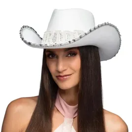 boland-01436-cowboy-hat-bride-for-jga-carnival-and-multicoloured-one-size