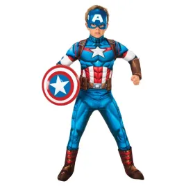 rubies-marvel-captain-america-kids-deluxe-costume-multicolour-7-8-years