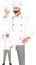 fiestas-guirca-chef-costume-adult-man-jacket-trousers-38-40-m