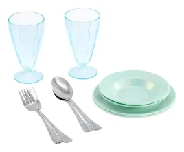 little-tikes-sweet-spaces-dishware-set-sea-foam-plates-kitchen-homewares