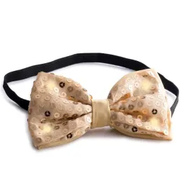 dress-up-america-sequin-bow-tie-with-led-flashing-lights-golden-one-size