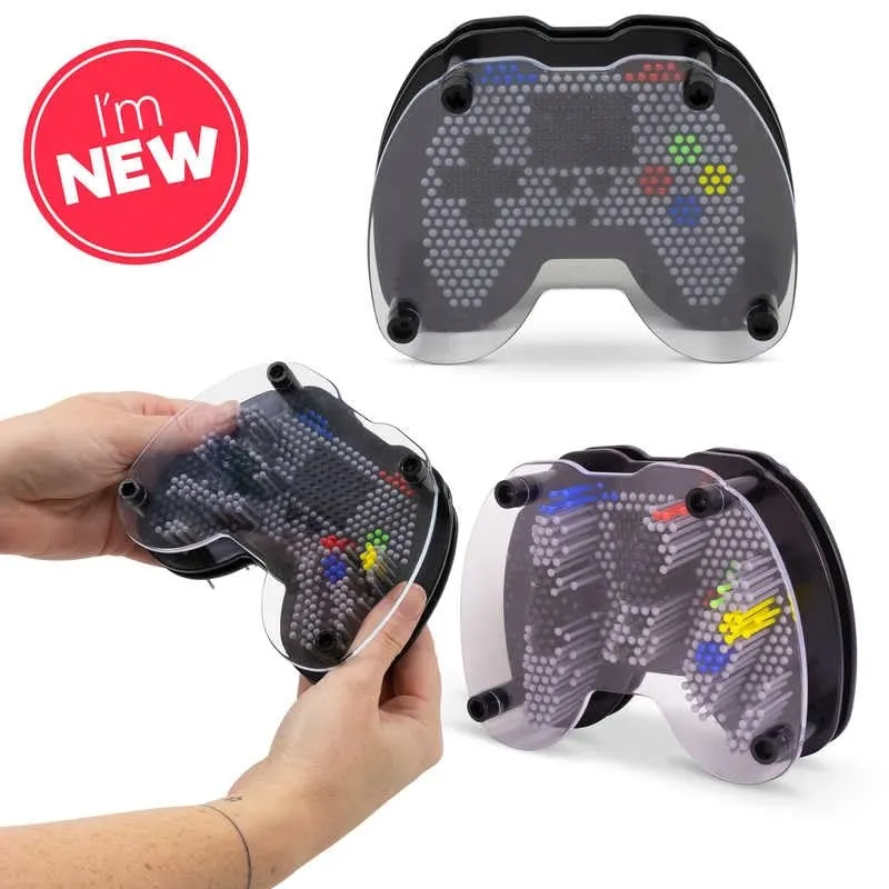 tobar-game-controller-pin-art-multiple-colours-stan-nowy