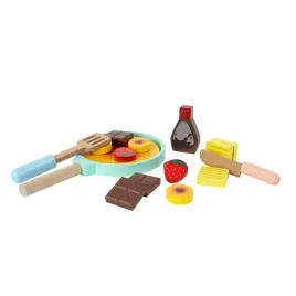 owl-fox-wooden-pancake-set-kids-kitchen-food-play-brown-child-size