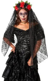 forum-novelties-bristol-novelty-74922-halloween-day-of-the-dead-veil