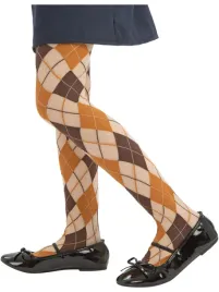 smiffys-tights-evacuee-size-6-12-girls-fancy-dress-brown-6-12-years