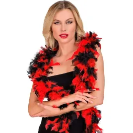 w-widmann-milano-party-fashion-feather-boa-for-women-disco-red-black