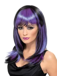 smiffys-glamour-witch-wig-black-long-with-fringe-halloween-one-size