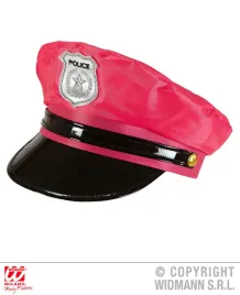 widmann-police-hat-neon-for-adults-pink-one-size